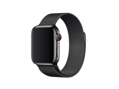 3sixT Mesh Band - Apple Watch (44-46mm) - Black