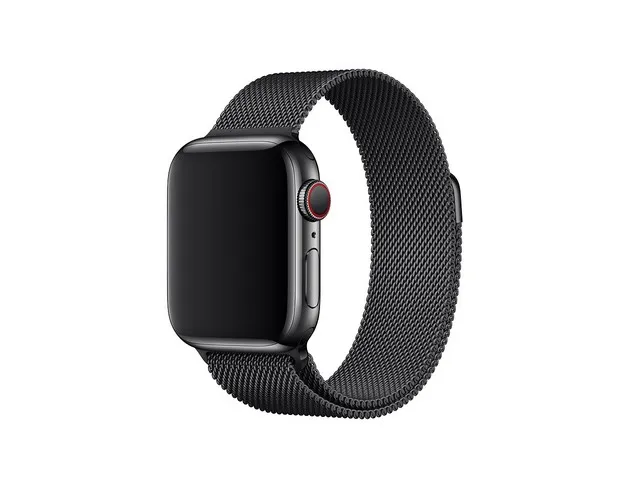 3sixT Mesh Band - Apple Watch (44-46mm) - Black