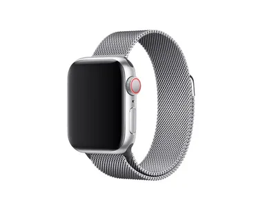 3sixT Mesh Band - Apple Watch (40-42mm) - Silver