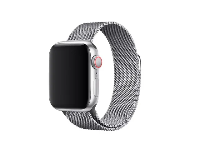 3sixT Mesh Band - Apple Watch (44-46mm) - Silver