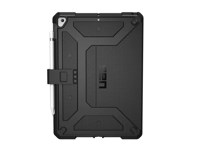 UAG Metropolis - iPad 10.2 Gen 7/8/9 - Black