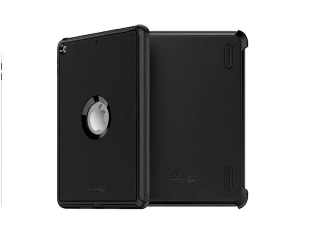 OtterBox Defender iPad 10.2 Gen 7/8/9 Black
