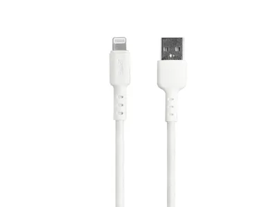 3sixT Tough USB-A to Lightning Cable 1.2m – White