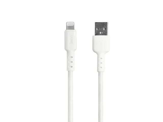 3sixT Tough USB-A to Lightning Cable 1.2m – White