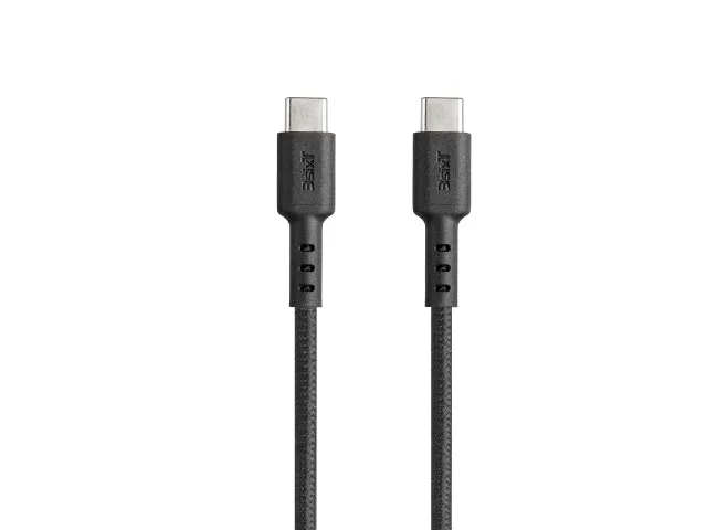 3sixT Tough USB-C to USB-C (v2.0) Cable 1.2m - Black