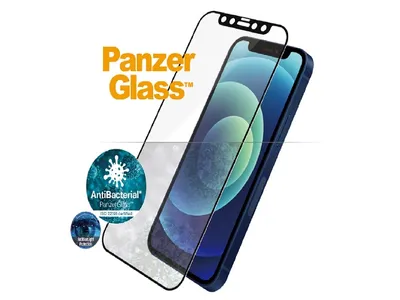 PanzerGlass Edge AntiBluelight Screen Protector - iPhone 12 Pro Max - Black