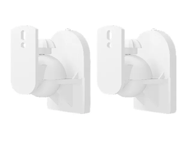 Goobay Satelite SpeakerMount (2pcs) White (Retail)
