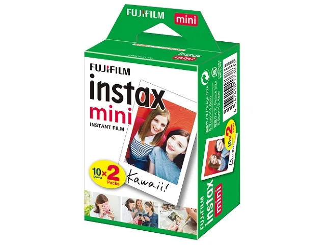 Fujifilm instax 20 Pack mini Film