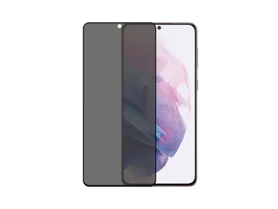 PanzerGlass Edge to Edge Screen Protector - Samsung Galaxy S21+ - Black