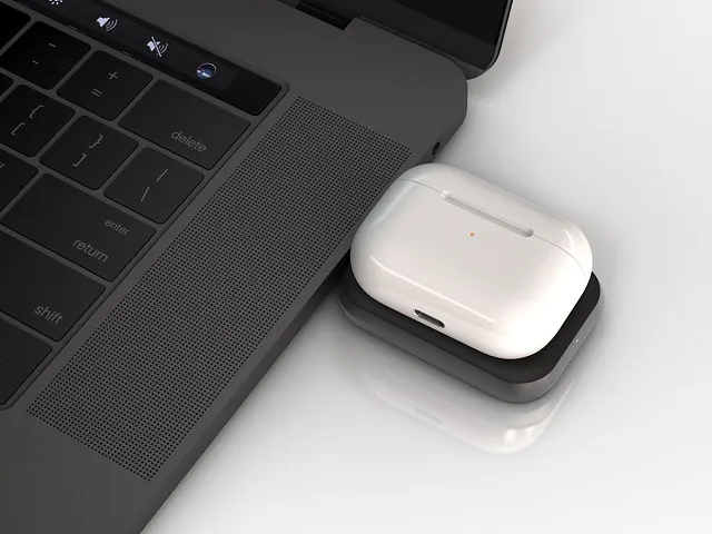ZENS Single USB C Stick AirPods or iPhone
