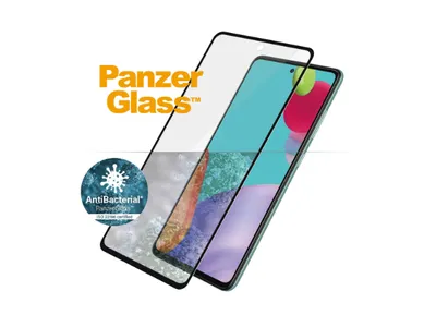PanzerGlass Edge to Edge Screen Protector - Samsung Galaxy A52/A53 5G - Blk