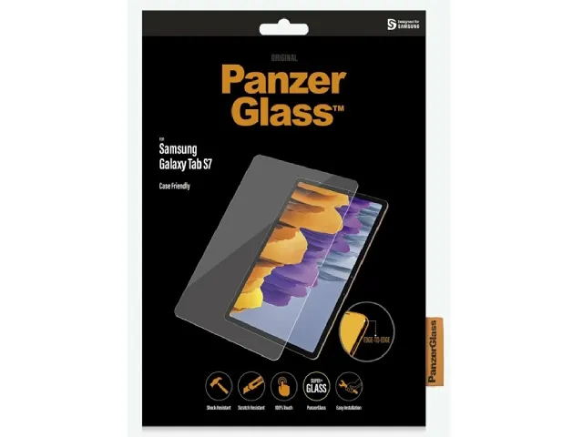 PanzerGlass UltraWide Fit Screen Protector - Samsung Galaxy Tab S7/S8