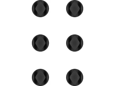 Goobay Cable Management 2 Slots MINI, black