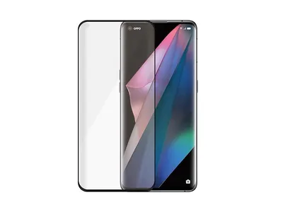 PanzerGlass Edge to Edge Screen Protector - Oppo Find X3/X3 Pro/X5 Pro-Blk