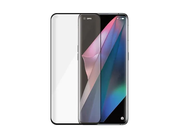 PanzerGlass Edge to Edge Screen Protector - Oppo Find X3/X3 Pro/X5 Pro-Blk
