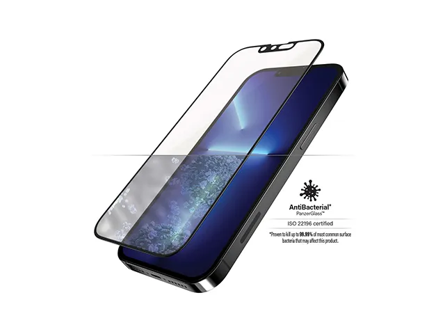 PanzerGlass Anti-Bluelight Screen Protector - iPhone 13 Pro Max - Black