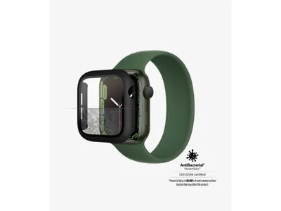 PanzerGlass Full Body Screen Protector- Apple Watch 7/8/9 (41mm) - Black