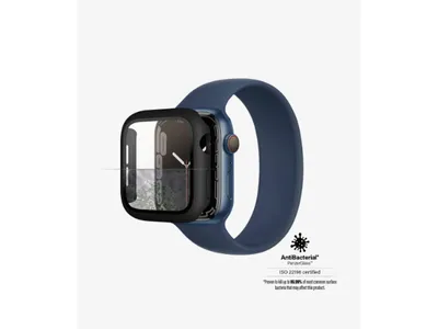 PanzerGlass Full Body Screen Protector - Apple Watch 7/8/9 (45mm) - Black
