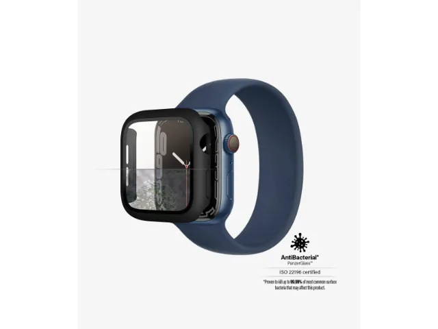 PanzerGlass Full Body Screen Protector - Apple Watch 7/8/9 (45mm) - Black