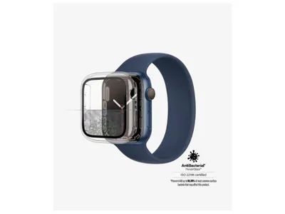 PanzerGlass Full Body Screen Protector - Apple Watch 7/8/9 (45mm) - Clear