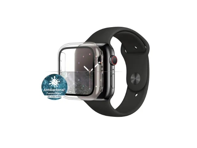 PanzerGlass Full Body Screen Protector - Apple Watch 4/5/6/SE (44mm) - Clear