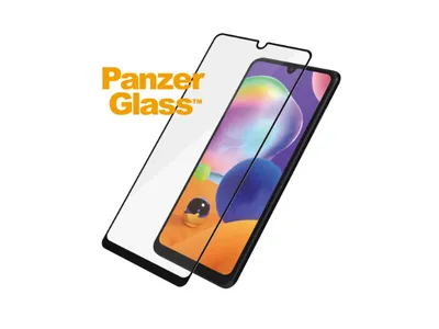 PanzerGlass Edge to Edge Screen Protector - Samsung A31/A32 4G - Black