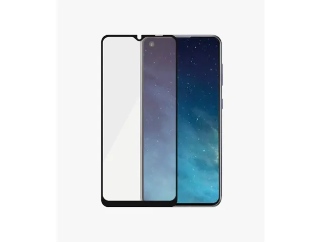 PanzerGlass Edge to Edge Screen Protector - Samsung Galaxy A22 5G - Black