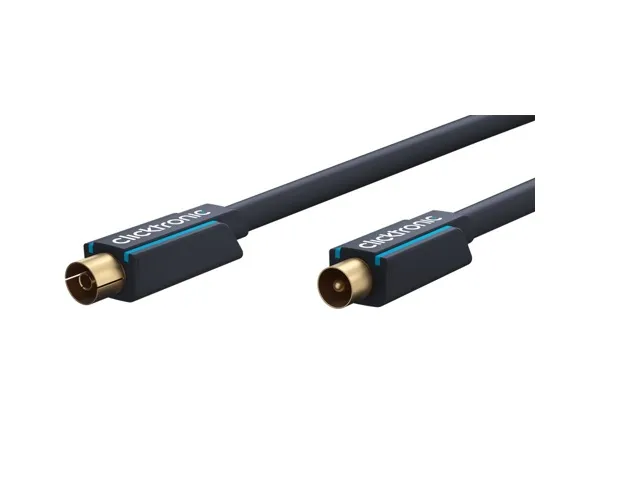 Clicktronic Coaxial Male to Female (Antenna) 15m
