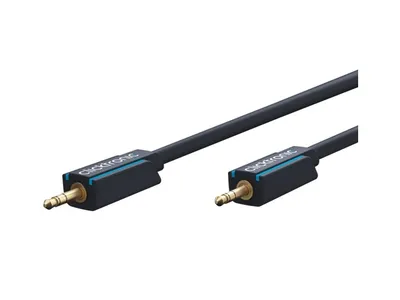 Clicktronic Stereo Male 3.5mm to 3.5mm (Audio) 1m