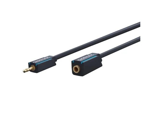 Clicktronic Stereo Male to Female 3.5mm (Audio) 3m