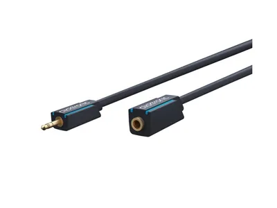 Clicktronic Stereo Male to Female 3.5mm (Audio) 5m