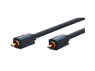 Clicktronic RCA Male to Male (dig.Audio/Video75O) 7.5m
