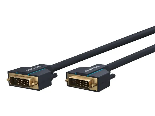 Clicktronic DVI-D to DVI-D (24+1) 2m