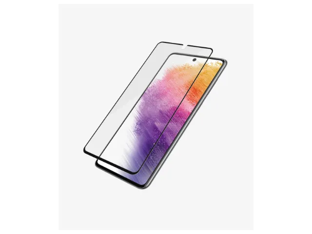 PanzerGlass Edge to Edge Screen Protector - Samsung A73 5G - Black