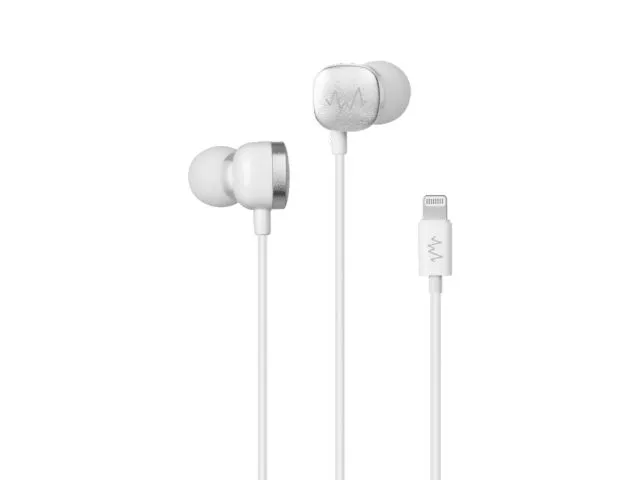 Wave Corded Earphones - Lightning