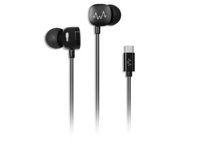 Wave Corded Earphones - USB-C