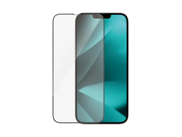 PanzerGlass UltraWide Fit w/ Aligner Screen Protector - iPhone 14/15 Plus