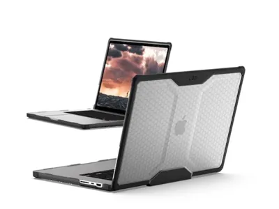 UAG Plyo - MacBook Air 13" M2/M3/M4 - Ice
