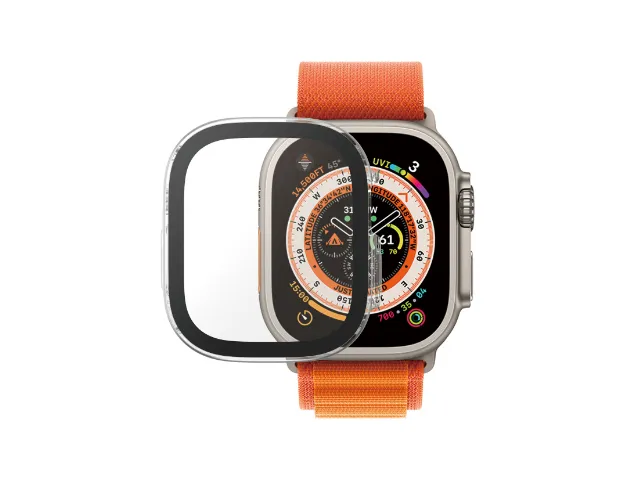 PanzerGlass Full Body Screen Protector - Apple Watch Ultra/2 (49mm) - Clear