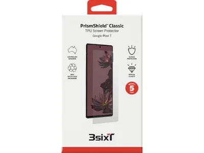 3sixT PrismShield Classic TPU Screen Protector - Google Pixel 7