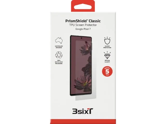 3sixT PrismShield Classic TPU Screen Protector - Google Pixel 7