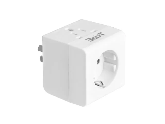 3sixT Travel Adapter - World to Australia/New Zealand