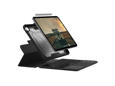 UAG Rugged Bluetooth Keyboard w Trckpd - iPad 10.9/11 Gen 10/A16