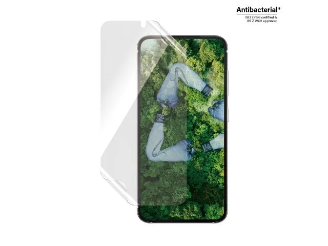 PanzerGlass Matrix Hybrid Glass w/ Aligner Screen Protector - Samsung Galaxy S23