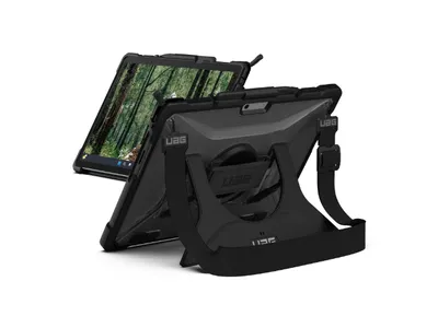 UAG Plasma w/ Hand&Shoulder Strap - Surface Pro 9/10/11 - Ice