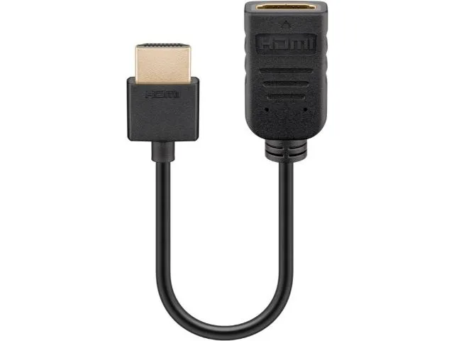 Goobay HDMI Flex Adapter 0.1M