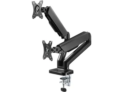 Goobay Dual Monitor Mount with Gas Spring (43-81 cm)