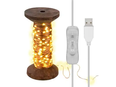 Goobay LED Light Chain Yarn Bobbin - Large