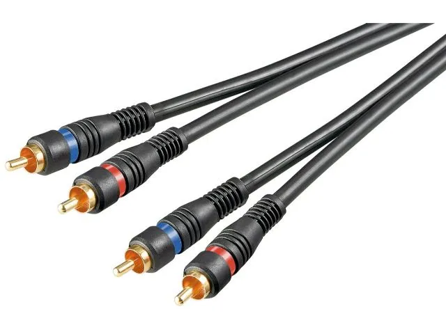 Goobay Stereo RCA Cable 2x RCA HQ OFC (M/M) 1.5M