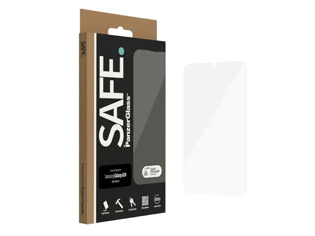 SAFE by Panzer UltraWide Fit Screen Protector - Samsung A24 5G